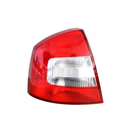 Фонарь задний левый (УНИВЕРСАЛ) SKODA OCTAVIA A5 2004-2008 | DEPO / Тайвань