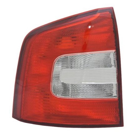 Фонарь задний левый (УНИВЕРСАЛ) SKODA OCTAVIA A5 2009-2013 | DEPO / Тайвань