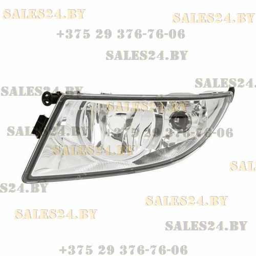 Фара противотуманная левая SKODA FABIA 2010-2014 / SKODA ROOMSTER 2010-2015 | DEPO / Тайвань