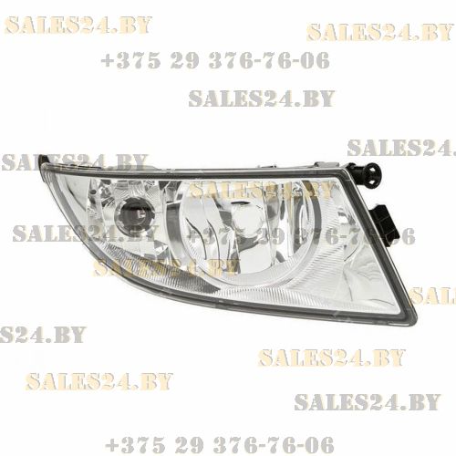 Фара противотуманная правая SKODA FABIA 2010-2014 / SKODA ROOMSTER 2010-2015 | DEPO / Тайвань