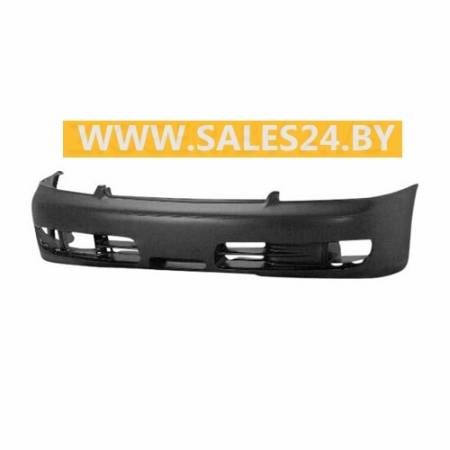 Бампер передний грунтованный SUBARU LEGACY B12 1999-2003 | AVG / Чехия - Тайвань - Китай