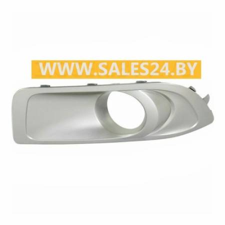 Решетка бампера переднего левая с отв. под противотуманку SUBARU OUTBACK 2010-2012 | AVG / Чехия - Тайвань - Китай