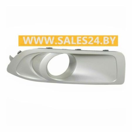 Решетка бампера переднего правая с отв. под противотуманку SUBARU OUTBACK 2010-2012 | AVG / Чехия - Тайвань - Китай 2 Решетка бампера переднего правая с отв. под противотуманку SUBARU OUTBACK 2010-2012 | AVG / Чехия - Тайвань - Китай 1