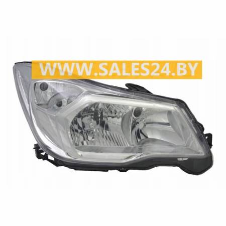 Фара передняя под электрокорректор правая SUBARU FORESTER 2013-2016 | TYC / Тайвань