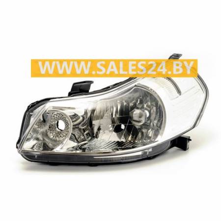 Фара передняя левая под электрокорректор (СЕДАН/ХЭТЧБЭК) SUZUKI SX4 2006-2010 | TYC / Тайвань
