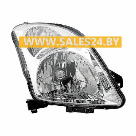 Фара передняя правая под электрокорректор (ЕВРОПА) SUZUKI SWIFT 2005-2010 | TYC / Тайвань
