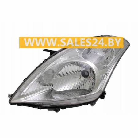 Фара передняя левая под электрокорректор (ЕВРОПА) SUZUKI SWIFT 2010-2013 | TYC / Тайвань