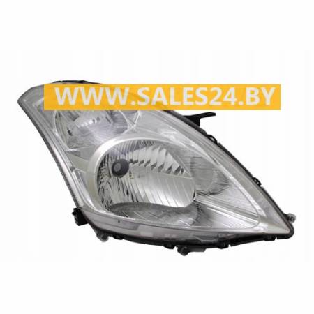 Фара передняя правая под электрокорректор (ЕВРОПА) SUZUKI SWIFT 2010-2013 | TYC / Тайвань