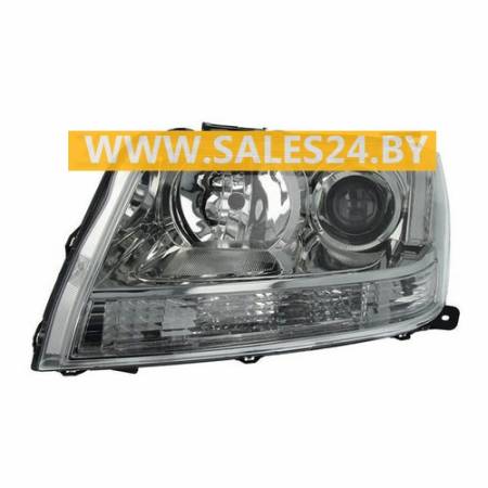 Фара передняя электрическая хромированный отражатель левая SUZUKI VITARA 2005-2015 | TYC / Тайвань
