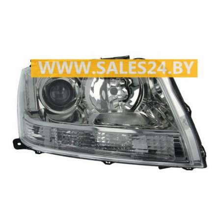 Фара передняя электрическая хромированный отражатель правая SUZUKI VITARA 2005-2015 | TYC / Тайвань