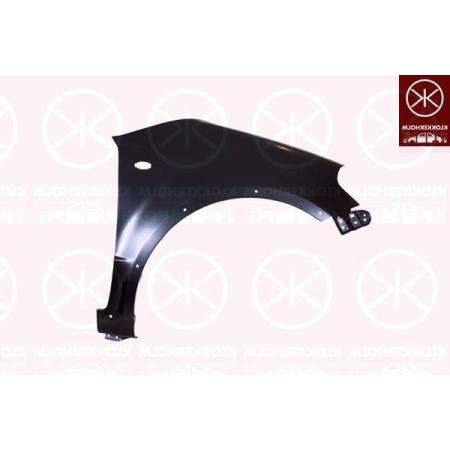 Крыло переднее правое с отв. повторителя поворота и отв. расширителя SUZUKI SX4 2006-2013 | AVG / Чехия - Тайвань - Китай