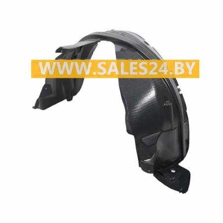 Защита колеса - подкрылок передний левый SUZUKI SX4 2006-2013 | AVG / Чехия - Тайвань - Китай