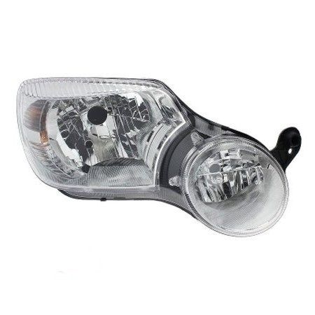 Фара передняя электрорегулировка без пртивотуманки правая SKODA SUPERB 2008-2013 | TYC / Тайвань