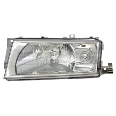 Фара передняя электрорегулировка без противотуманки левая SKODA OCTAVIA A4 2001-2010 | TYC / Тайвань