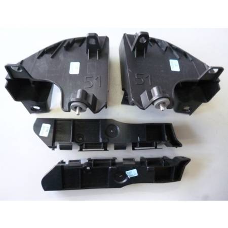 Крепление бампера заднего левое + правое CITROEN C4 2004-2008 | OEM / Оригинал