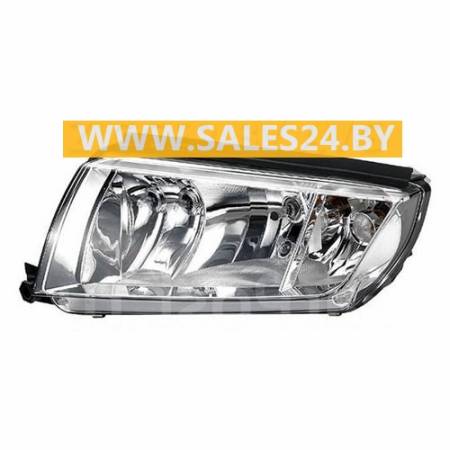Фара передняя электрорегулировка светлый отражатель левая SKODA FABIA 1999-2007 | TYC / Тайвань