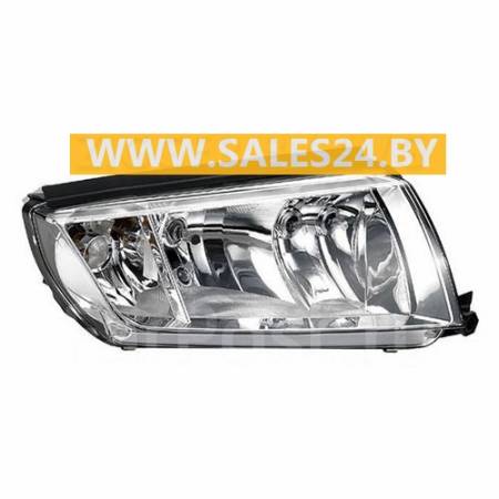 Фара передняя электрорегулировка светлый отражатель правая SKODA FABIA 1999-2007 | TYC / Тайвань