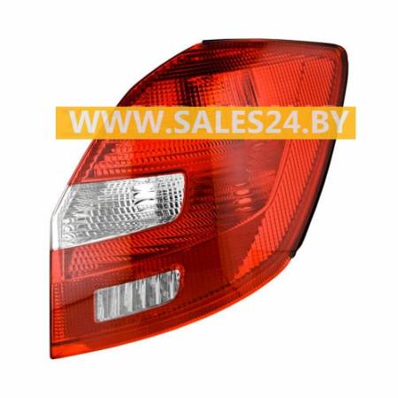 Фонарь задний правый (УНИВЕРСАЛ/ХЭТЧБЭК 5ДВ.) SKODA FABIA 2007-2014 | TYC / Тайвань