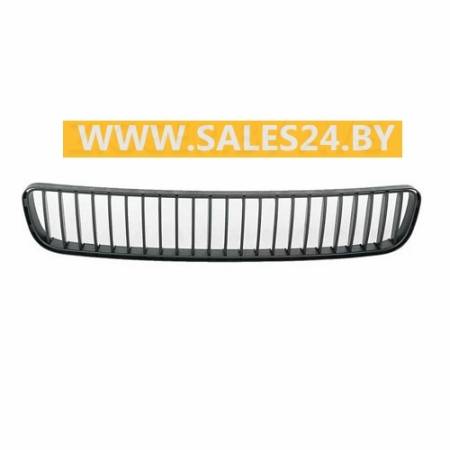 Решетка бампера переднего центральная SKODA FABIA 2007-2010 / SKODA ROOMSTER 2006-2010 | AVG / Чехия - Тайвань - Китай 2 Решетка бампера переднего центральная SKODA FABIA 2007-2010 / SKODA ROOMSTER 2006-2010 | AVG / Чехия - Тайвань - Китай 1