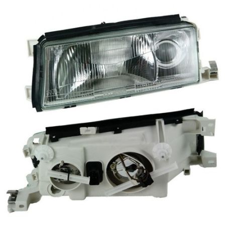 Фара передняя электрорегулировка c противотуманкой левая SKODA OCTAVIA A4 1996-2000 | TYC / Тайвань