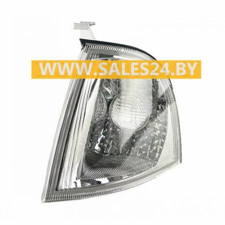 Указатель поворота белый левый SKODA OCTAVIA A4 2001-2010 | TYC / Тайвань