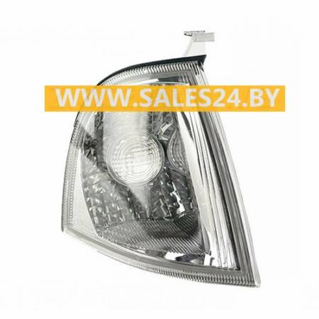 Указатель поворота белый правый SKODA OCTAVIA A4 2001-2010 | TYC / Тайвань