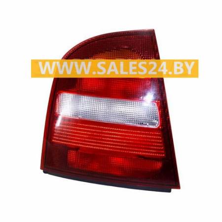 Фонарь задний левый (ЛИФТБЕК) SKODA OCTAVIA A4 1996-2000 | DEPO / Тайвань