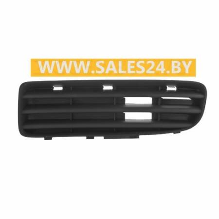 Решетка бампера переднего левая SKODA OCTAVIA A4 2001-2010 | AVG / Чехия - Тайвань - Китай