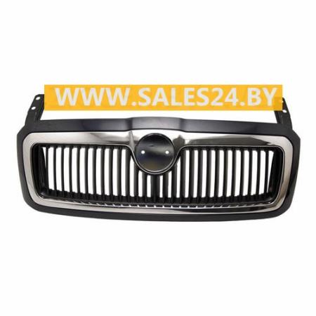 Решетка радиатора с хромированной рамкой SKODA OCTAVIA A4 1996-2000 | AVG / Чехия - Тайвань - Китай