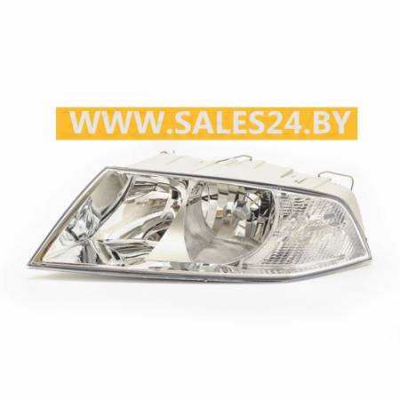 Фара передняя с электрорегулировкой с электрокорректором левая SKODA OCTAVIA A5 2004-2008 | TYC / Тайвань