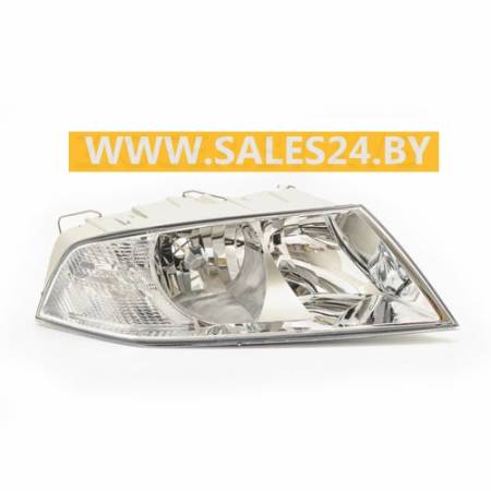 Фара передняя с электрорегулировкой с электрокорректором правая SKODA OCTAVIA A5 2004-2008 | TYC / Тайвань