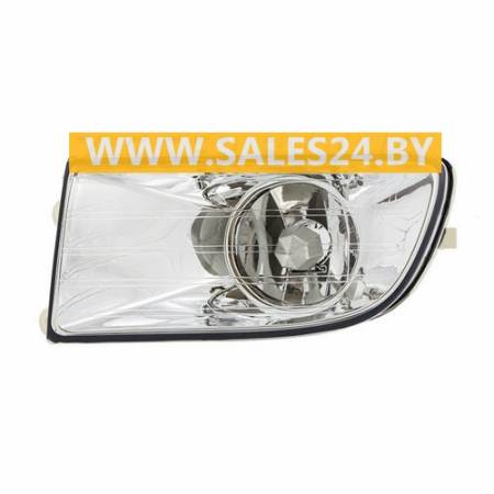 Фара противотуманная белая левая SKODA OCTAVIA A5 2004-2008 | DEPO / Тайвань