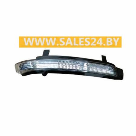 Указатель поворота наружного зеркала правый SKODA OCTAVIA A5 2008-2013 | AVG / Чехия - Тайвань - Китай