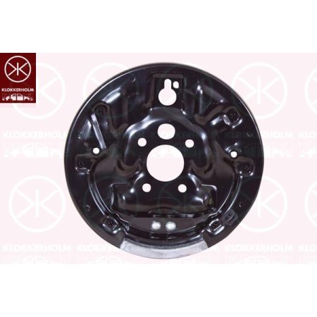 Кожух тормозного диска задний правый SKODA OCTAVIA 2004-2013 / SKODA OCTAVIA 1996-2010 / SKODA ROOMSTER 2006-2015  | KLOKKERHOLM / Дания -  7521876