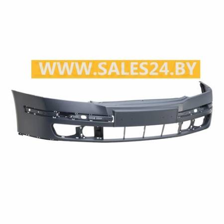 Бампер передний грунтованный SKODA OCTAVIA A5 2004-2008 | AVG / Чехия - Тайвань - Китай