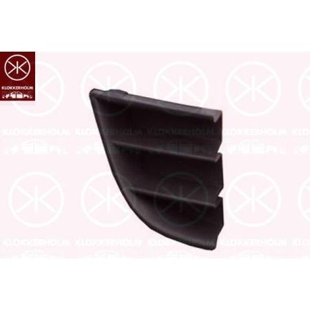 Решетка бампера переднего правая SKODA OCTAVIA A5 2008-2013 | AVG / Чехия - Тайвань - Китай