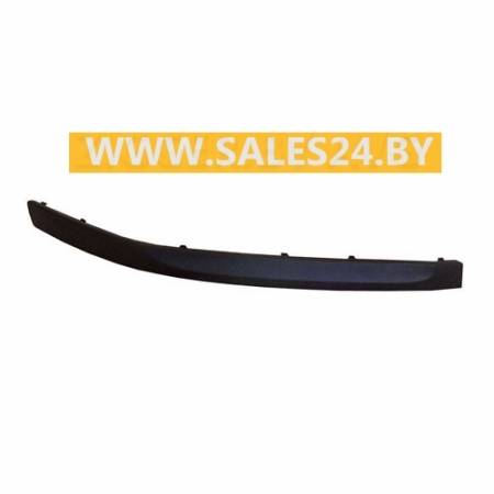 Накладка бампера переднего правая SKODA OCTAVIA A5 2004-2008 | AVG / Чехия - Тайвань - Китай