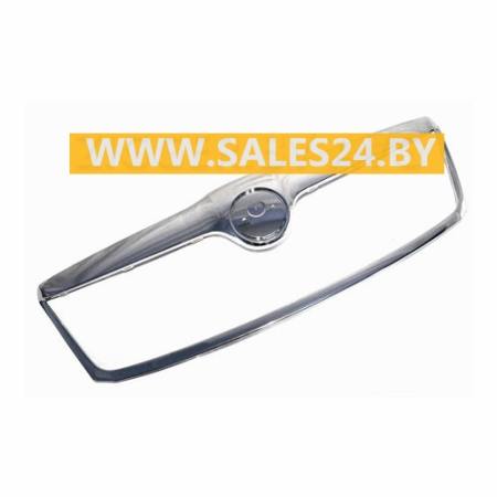 Молдинг решетки радиатора хромированный SKODA OCTAVIA A5 2009-2013 | AVG / Чехия - Тайвань - Китай
