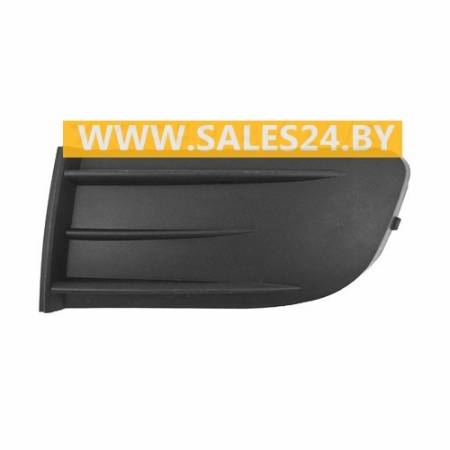 Заглушка противотуманки в передний бампер левая SKODA OCTAVIA A5 2004-2008 | AVG / Чехия - Тайвань - Китай