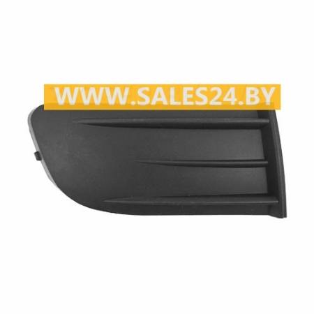 Заглушка противотуманки в передний бампер правая SKODA OCTAVIA A5 2004-2008 | AVG / Чехия - Тайвань - Китай