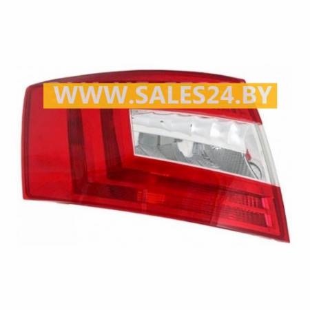 Фонарь задний левый (ЕВРОПА/РОССИЯ СЕДАН) SKODA OCTAVIA A7 2013-2017 | TYC / Тайвань