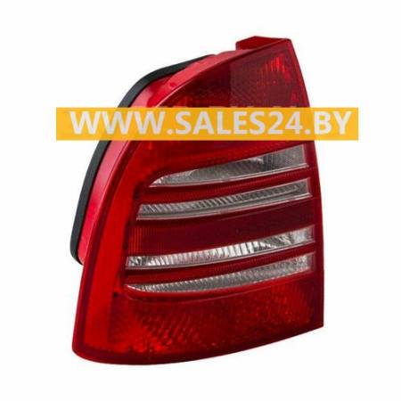 Фонарь задний левый SKODA SUPERB 2001-2006 | DEPO / Тайвань
