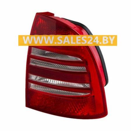 Фонарь задний правый SKODA SUPERB 2001-2006 | DEPO / Тайвань