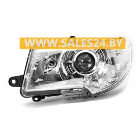 Фара передняя с электрорегулировкой левая SKODA SUPERB 2008-2013 | TYC / Тайвань