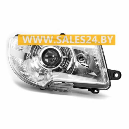 Фара передняя с электрорегулировкой правая SKODA SUPERB 2008-2013 | TYC / Тайвань