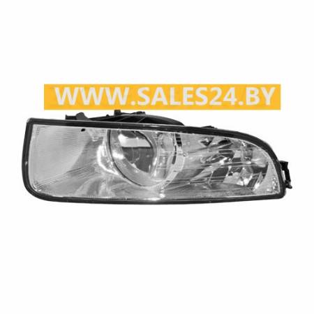 Фара противотуманная с ДХО левая SKODA SUPERB 2010-2013 | TYC / Тайвань