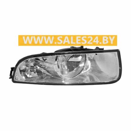 Фара противотуманная с ДХО правая SKODA SUPERB 2010-2013 | TYC / Тайвань