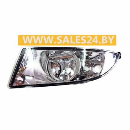 Фара противотуманная левая H8 SKODA FABIA 2010-2014 / SKODA ROOMSTER 2010-2015 | DEPO / Тайвань