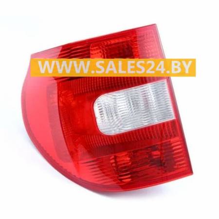 Фонарь задний левый SKODA YETI 2009-2013 | DEPO / Тайвань