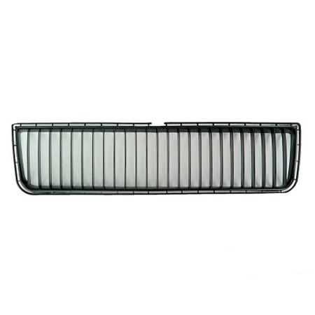 Решетка бампера переднего центральная SKODA OCTAVIA A4 2001-2010 | AVG / Чехия - Тайвань - Китай